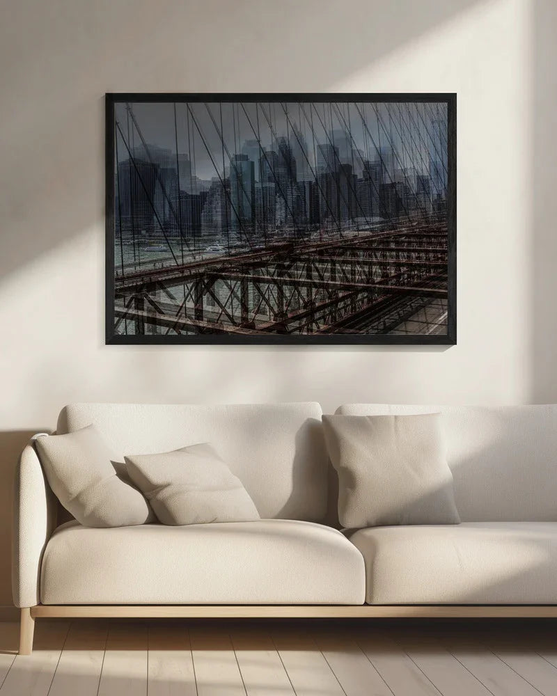NYC 6 - Massimo Della Latta Framed Art | Home or Office Art