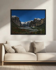 Bridalveil Fall Moonbow - Hua Zhu Framed Art | Home or Office Art