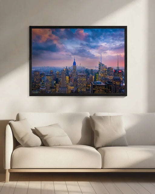 Top of The Rock - Michael Zheng Framed Art | Home or Office Art
