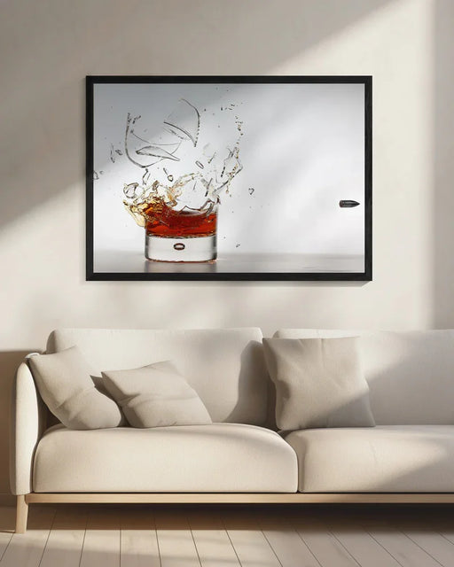 Shot of Whisky - Lex Augusteijn Framed Art | Home or Office Art