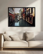The Gondolier - Carmine Chiriacò Framed Art | Home or Office Art