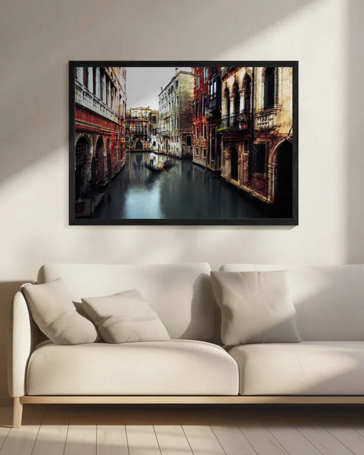 The Gondolier - Carmine Chiriacò Framed Art | Home or Office Art