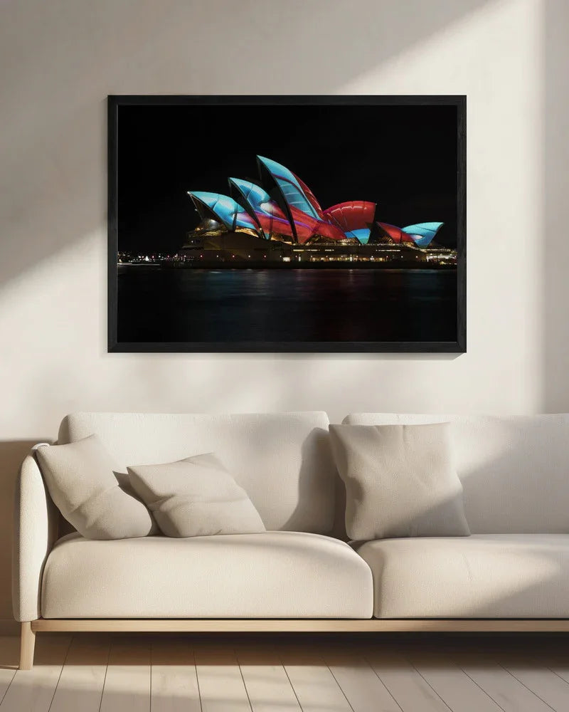 Vivid - C.S. Tjandra Framed Art | Home or Office Art