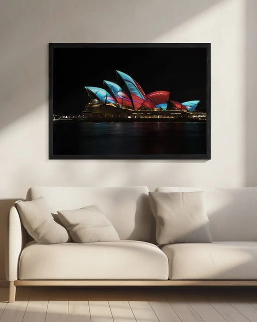 Vivid - C.S. Tjandra Framed Art | Home or Office Art