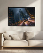 Driving Hong Kong - Javier de la Torre Framed Art | Home or Office Art