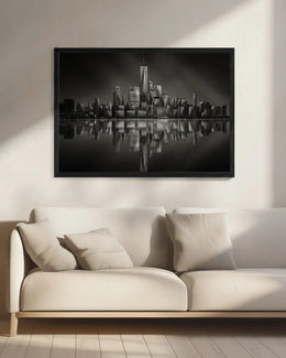 Vertex - Johnny Chen Framed Art | Home or Office Art
