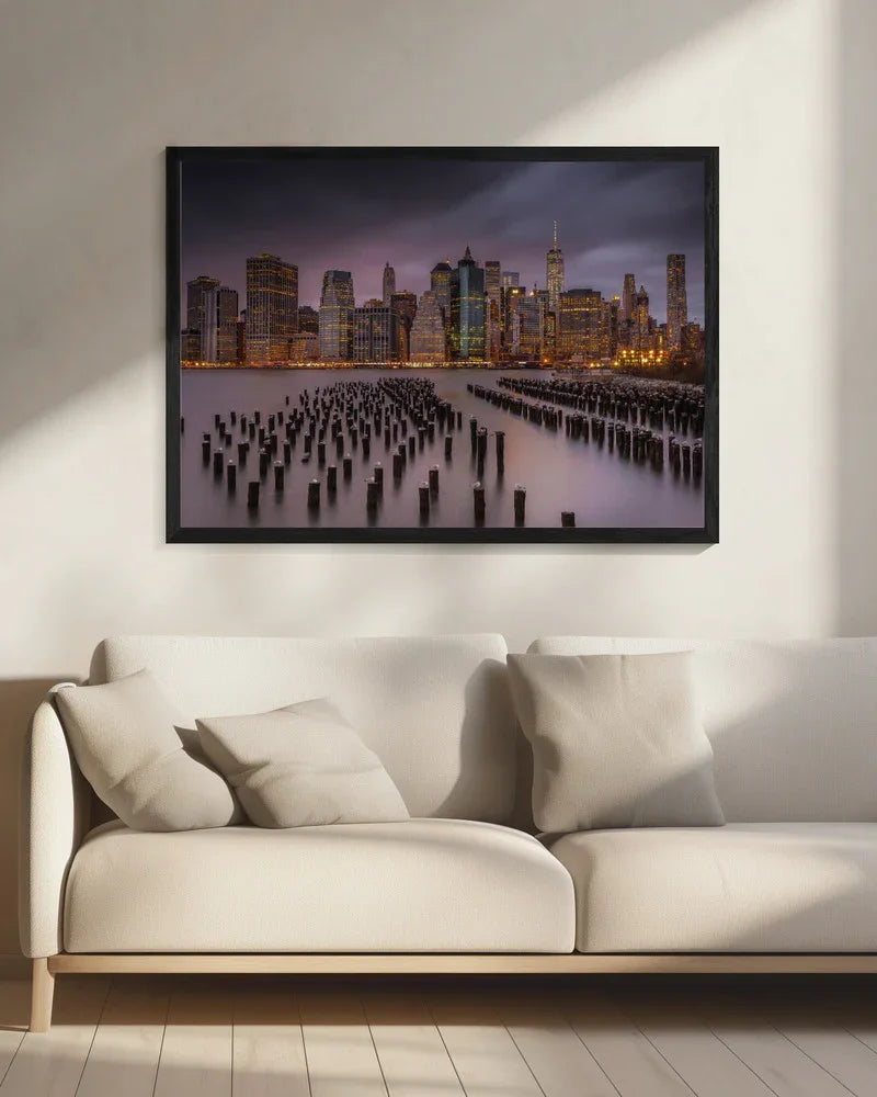 Back home - Andreas Agazzi Framed Art | Home or Office Art