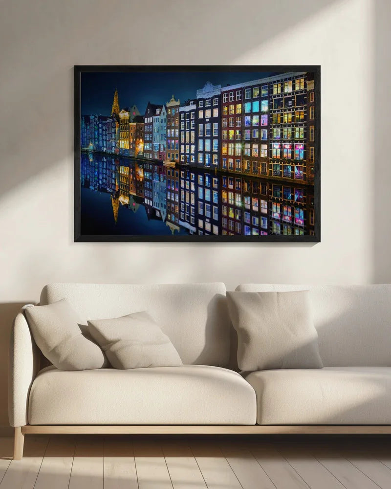 Amsterdam mirror. Framed Art Juan Pablo de Miguel | Home or Office Art