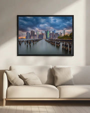 Manhattan Framed Art Michael Zheng | Home or Office Art