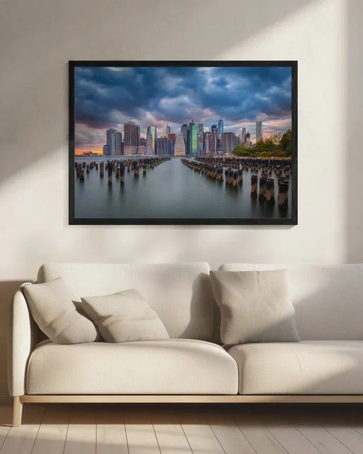 Manhattan Framed Art Michael Zheng | Home or Office Art