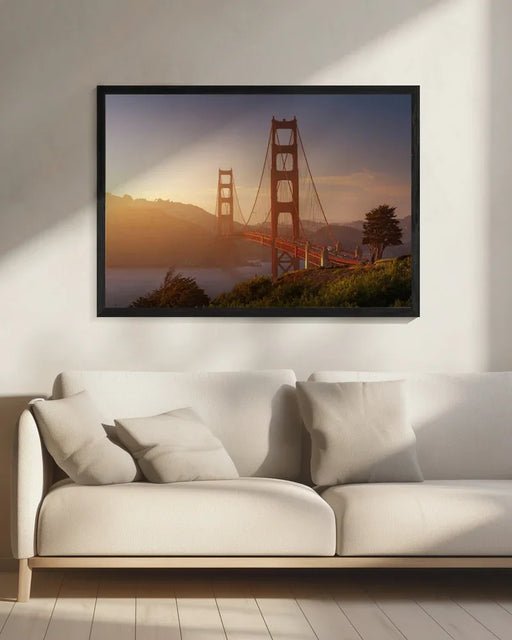 South Golden Gate. Framed Art Juan Pablo de Miguel | Home or Office Art