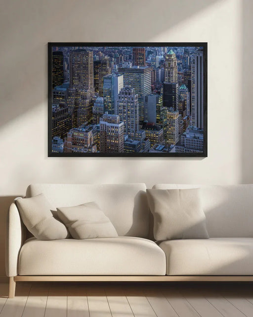 the city that never sleeps Framed Art Linda Wride | Home or Office Art