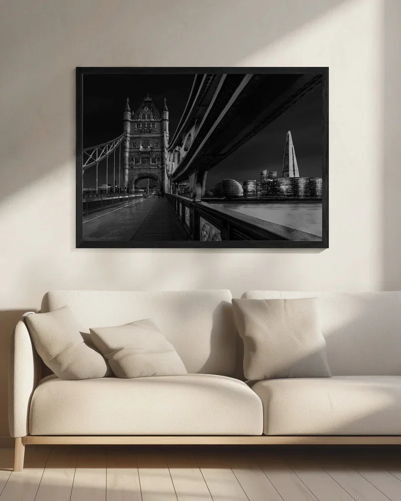 London Skyline Framed Art Nader El Assy | Home or Office Art