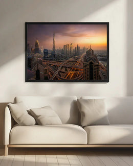 City of Giants Framed Art Álvaro Pérez &amp Jose M. Pérez. Brothers | Home or Office Art