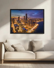 Chicago! Chicago! Framed Art Michael Zheng | Home or Office Art