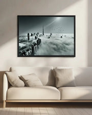 Up up and Above - Naufal Framed Art | Home or Office Art