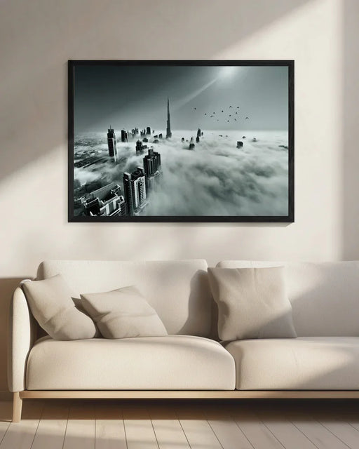 Up up and Above - Naufal Framed Art | Home or Office Art