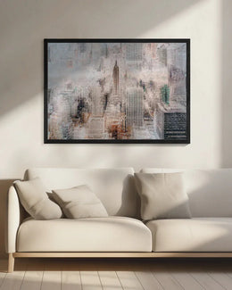 Empire State of Mind Framed Art Carmine Chiriacò | Home or Office Art