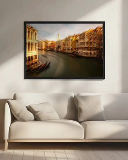 Venezia # 4 Framed Art Massimo Della Latta | Home or Office Art