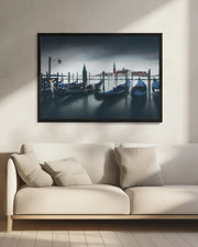 Floating on a Dream Framed Art Majid Behzad | Home or Office Art