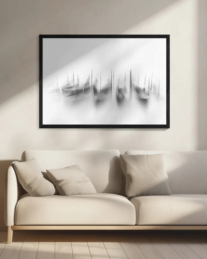 Dance of the gondola Framed Art Corry DeLaan | Home or Office Art