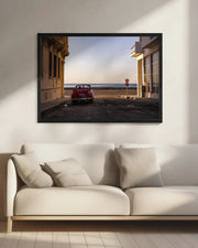 Watching the sun set Framed Art Havana Framed Art John Deakin | Home or Office Art