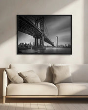 Next to Manhattan Framed Art Yoshihiko Wada | Home or Office Art