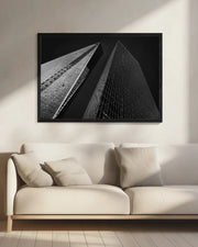 Heavenly neighbors Framed Art Peter Pfeiffer | Home or Office Art