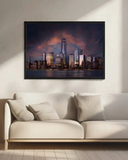 Skyline NYC Framed Art Bart Michiels | Home or Office Art