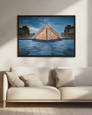 Triangle of light Framed Art Amir Ehrlich | Home or Office Art