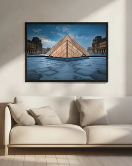 Triangle of light Framed Art Amir Ehrlich | Home or Office Art