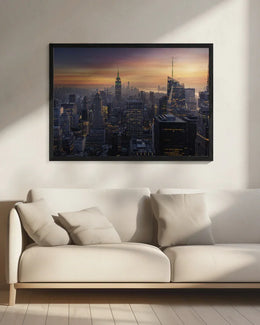 Big Apple Framed Art Jorge Ruiz Dueso | Home or Office Art