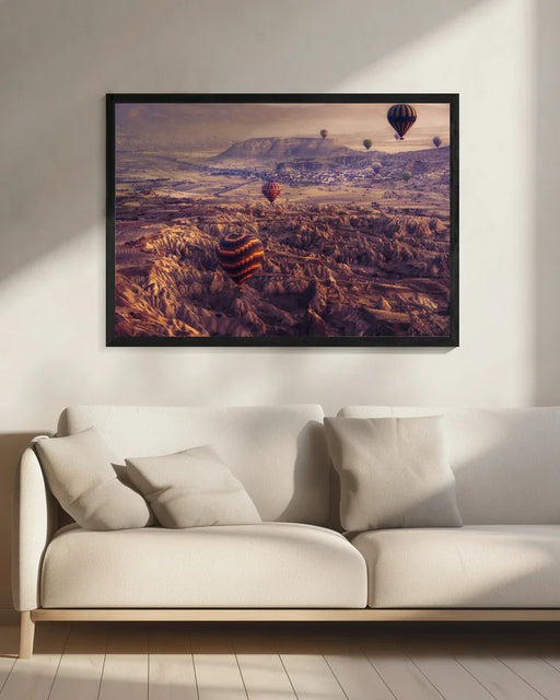 flight path Framed Art mihai ian nedelcu | Home or Office Art