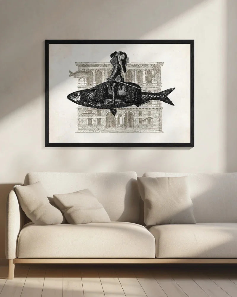 Impromptu N1 - Florent Bodart Framed Art | Home or Office Art