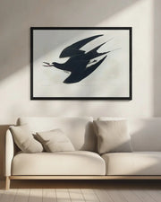 Sooty Tern From Birds of America (1827) - John James Audubon Framed Art | Home or Office Art