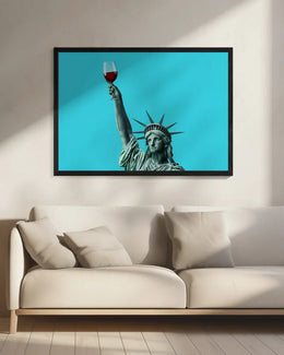 Liberty of Drinking - Artem Pozdniakov Framed Art | Home or Office Art