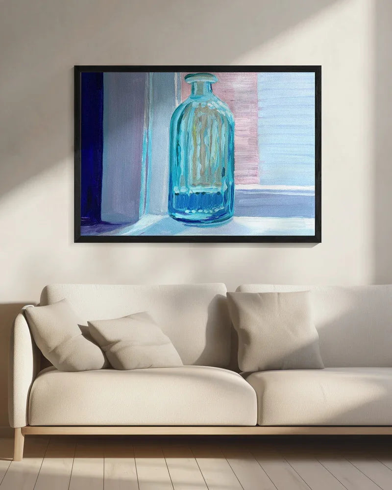 Sea Glass - Pauline Wegman | Key and Sea Creative Framed Art | Home or Office Art