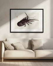 Crayfish - Kono Bairei Framed Art | Home or Office Art
