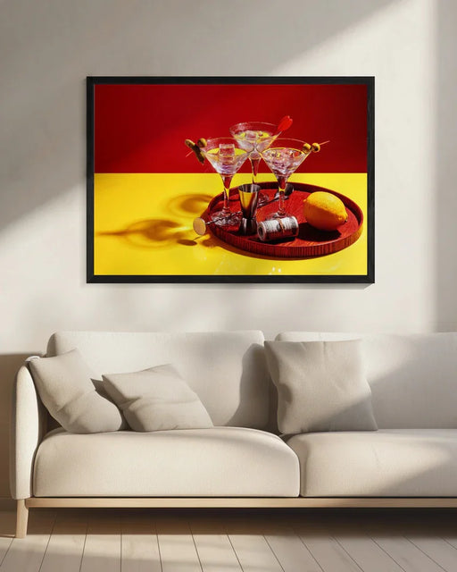 Vermouth - Julia Ramiro Framed Art | Home or Office Art