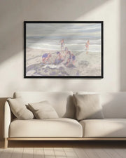 Cuzzies at the Beach, Hermanus, South Africa - Jenna Alheit Framed Art | Home or Office Art