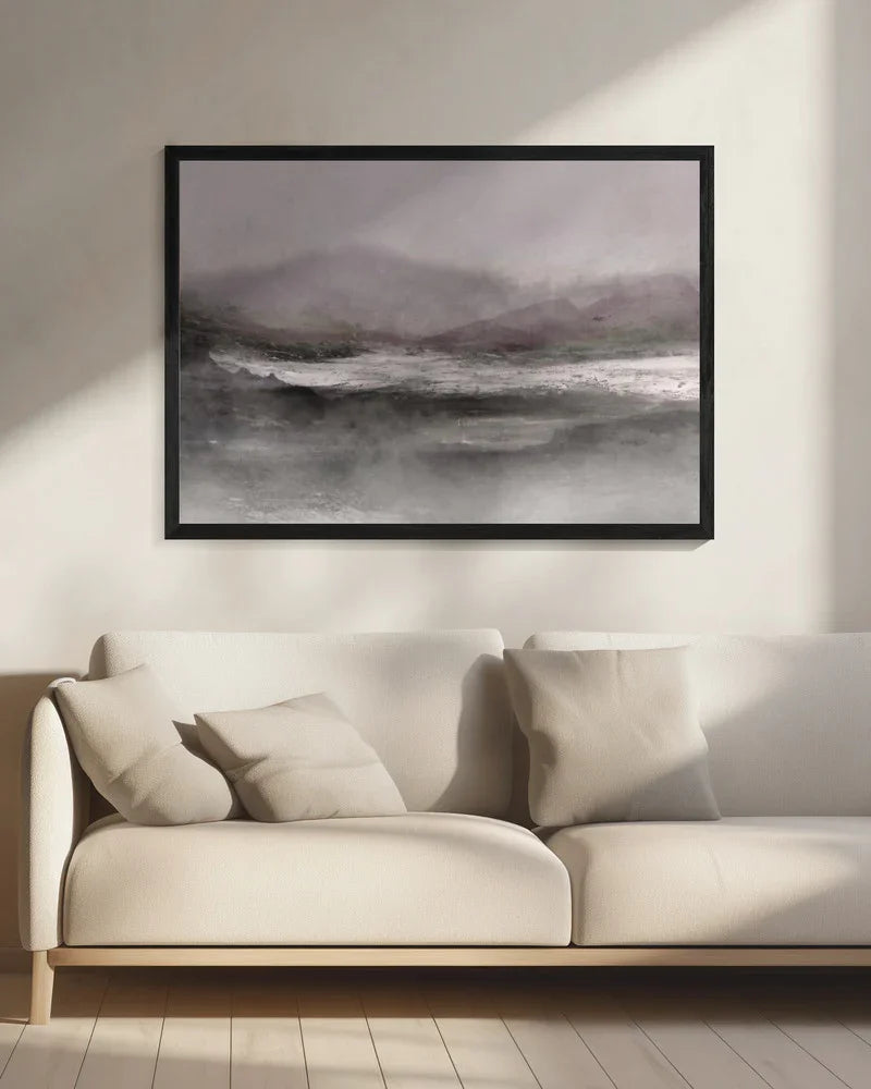 West Peak - Dan Hobday Framed Art | Home or Office Art