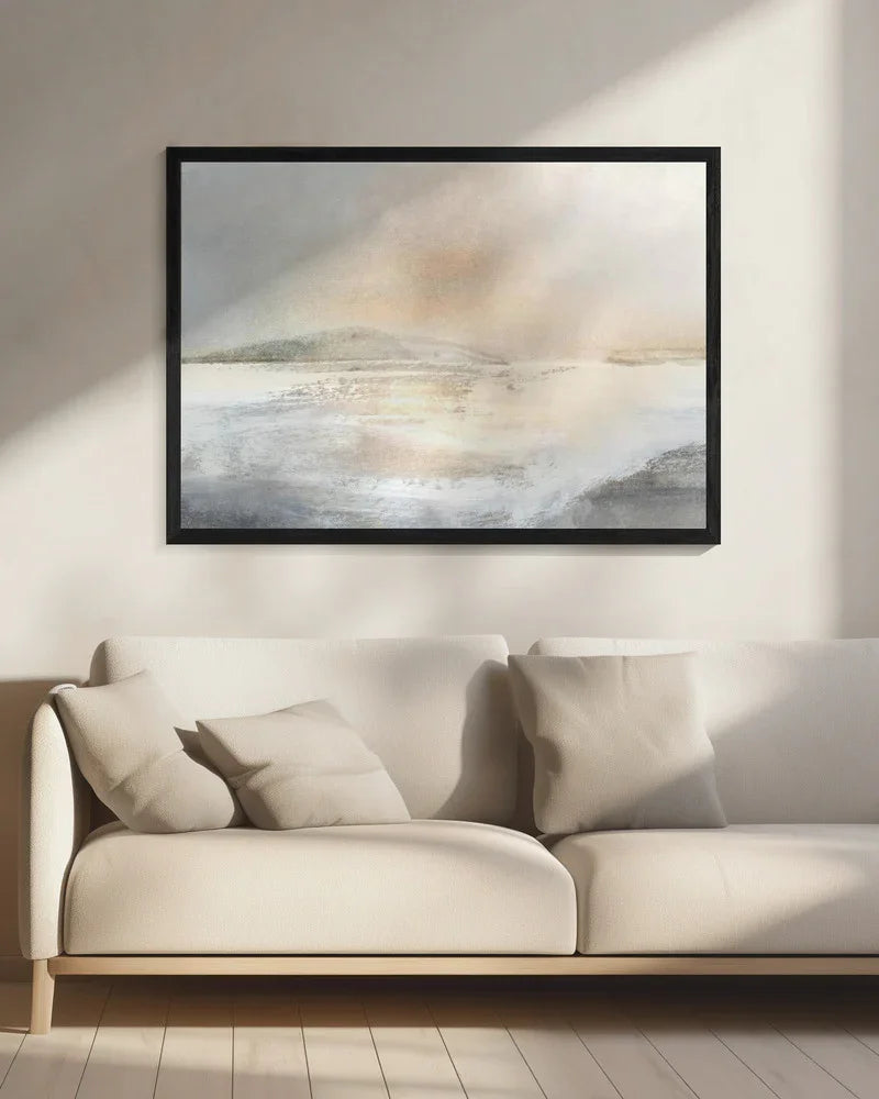 Land - Dan Hobday Framed Art | Home or Office Art