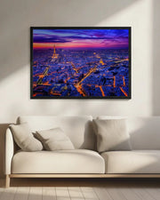 Paris I - Juan Pablo de Miguel Framed Art | Home or Office Art