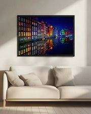 Amsterdam - Juan Pablo de Miguel Framed Art | Home or Office Art