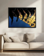 Venice - Gondole - Reflex - Fabrizio Vendramin Framed Art | Home or Office Art