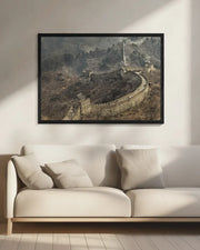 Early Spring in Mutianyu - C.S. Tjandra Framed Art | Home or Office Art