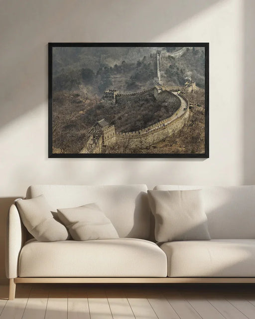 Early Spring in Mutianyu - C.S. Tjandra Framed Art | Home or Office Art