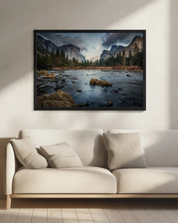 The Dark Flow - Naphat Chantaravisoot Framed Art | Home or Office Art