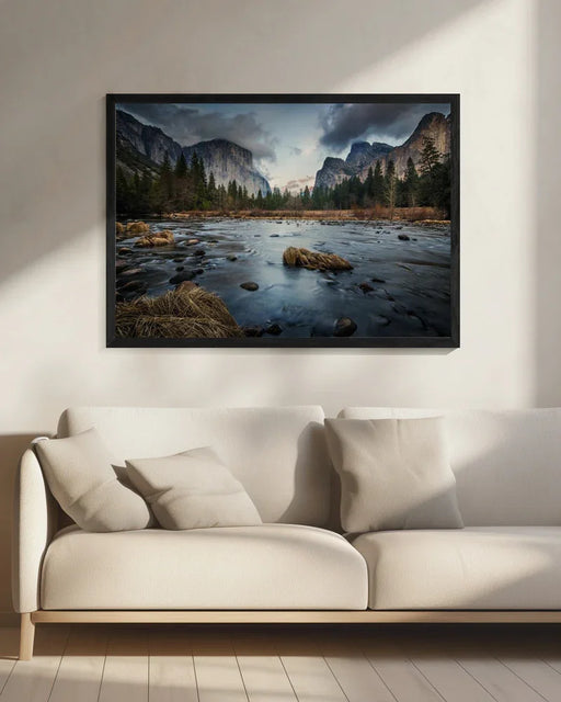The Dark Flow - Naphat Chantaravisoot Framed Art | Home or Office Art