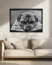 The Boss Framed Art Angelika Martha Himburg | Home or Office Art